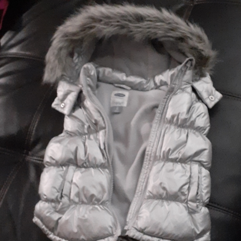 Old navy   platinum vest
